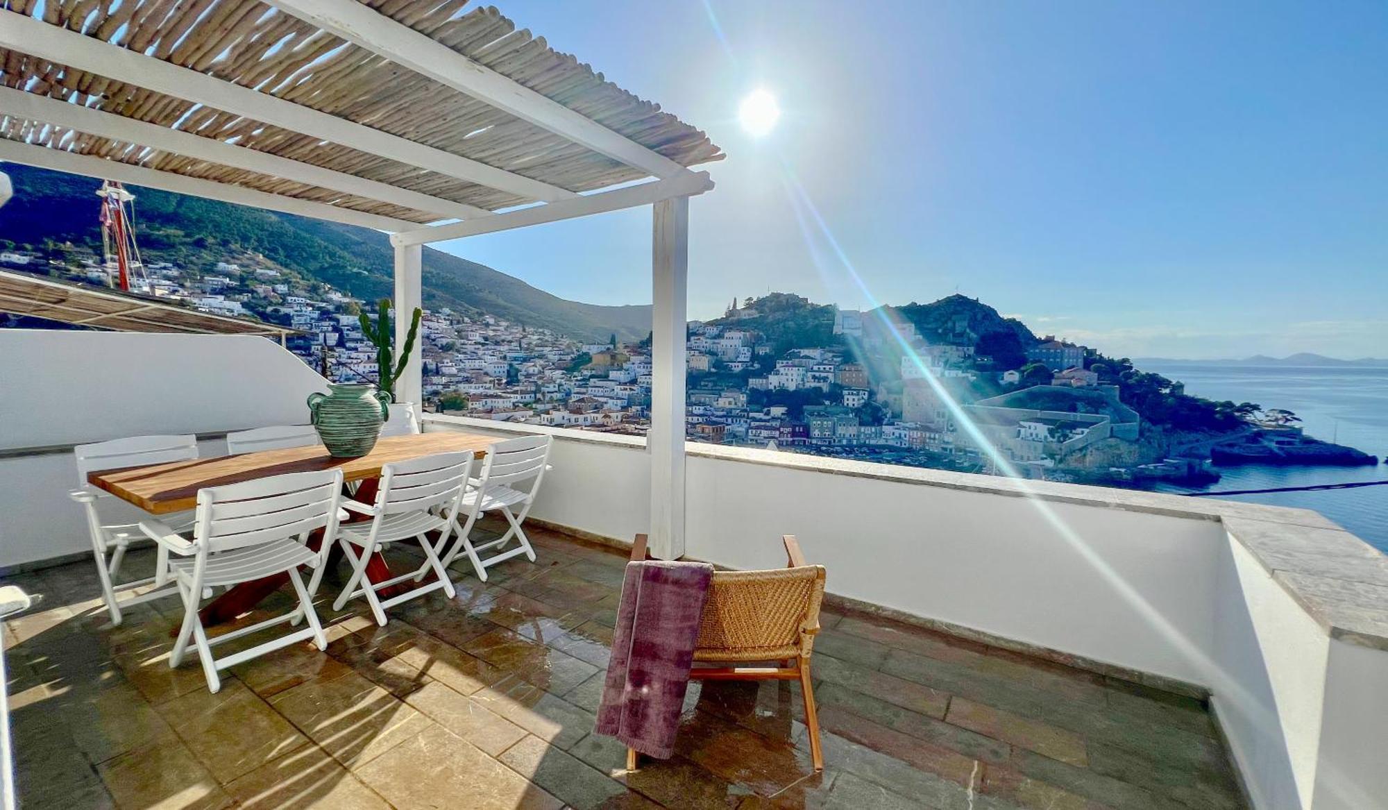 Villa Sunset Hydra  Zewnętrze zdjęcie