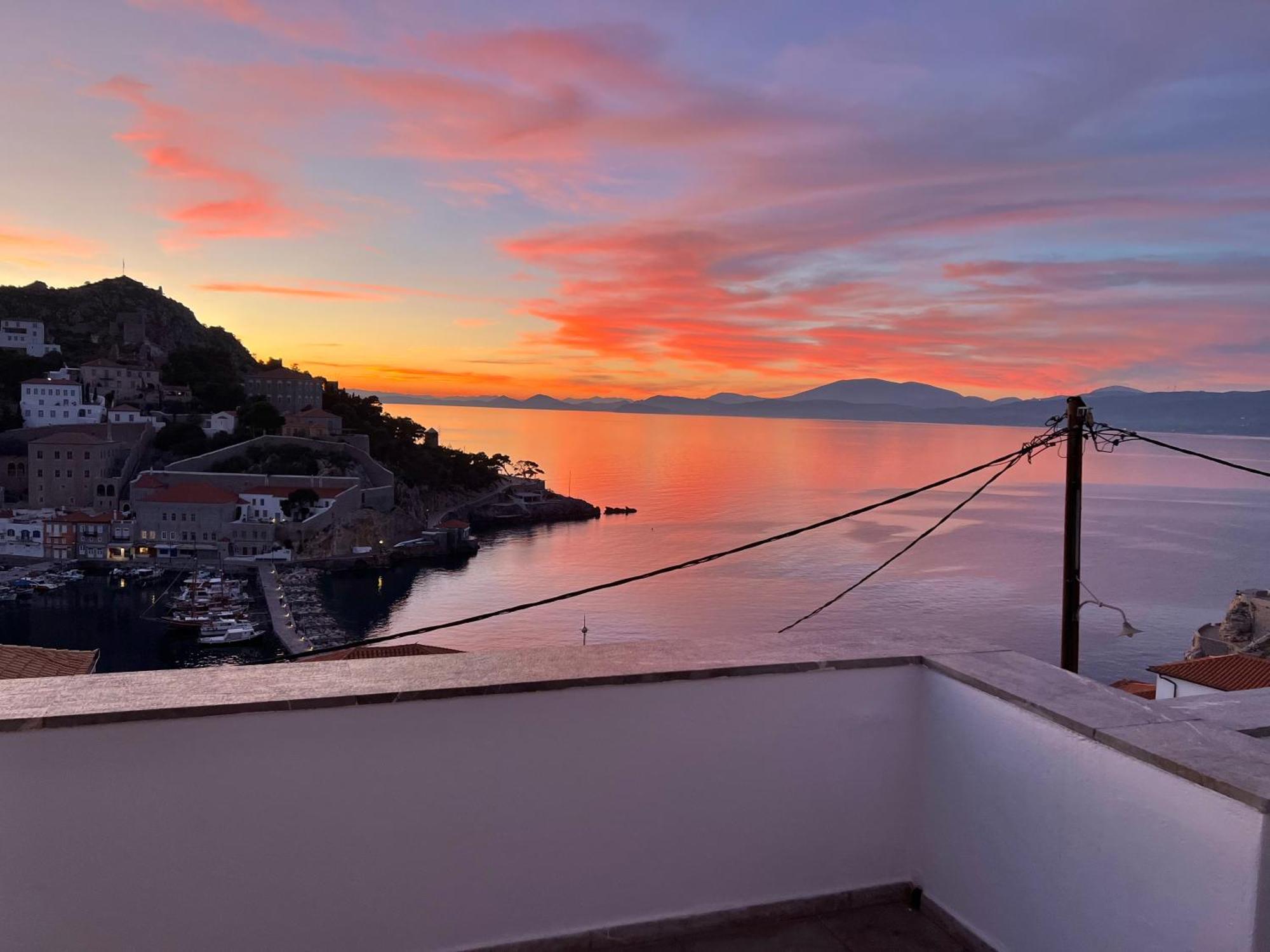 Villa Sunset Hydra  Zewnętrze zdjęcie