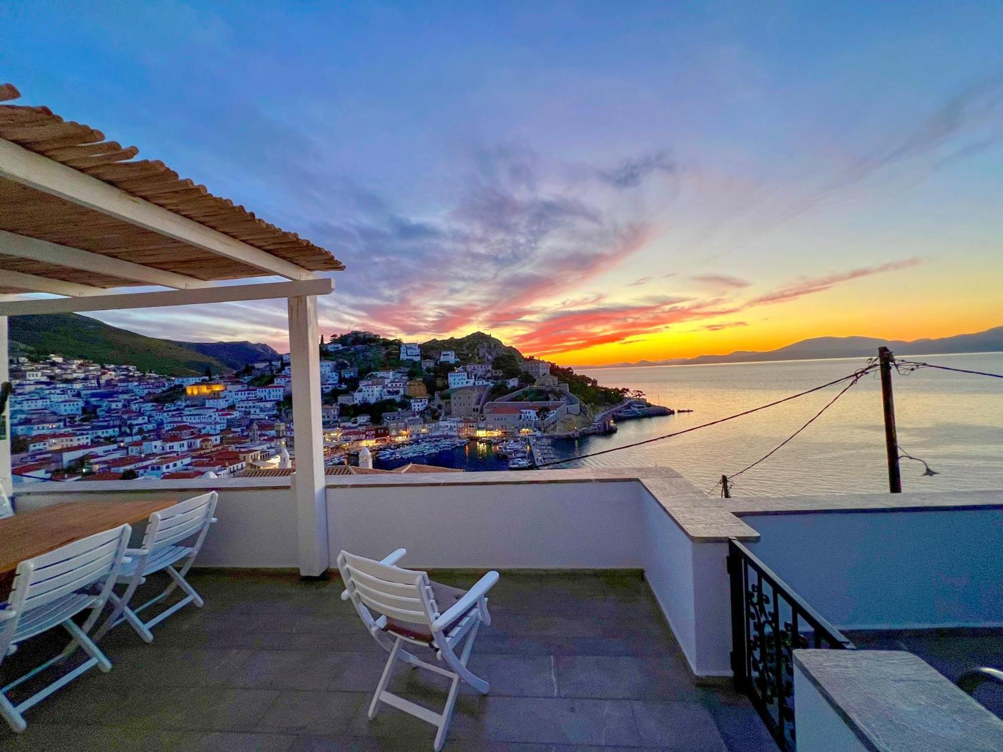 Villa Sunset Hydra  Zewnętrze zdjęcie
